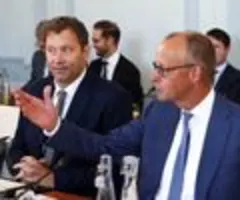 Merz drückt aufs Tempo für Reformen der Regierung