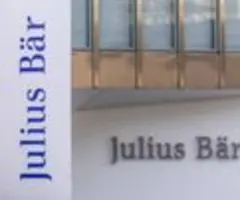 Bank Julius Bär enttäuscht mit bescheidenem Wachstum zum Jahresstart