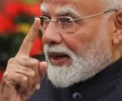Indiens Ministerpräsident reagiert auf Proteste der "Kakerlaken"-Bewegung