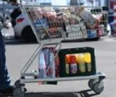Inflation steigt in einigen Bundesländern - Lebensmittel teurer, Energie billiger