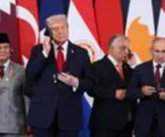 Orban will von Trump Ausnahme von US-Sanktionen gegen russisches Öl