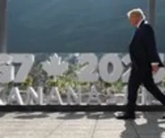 Nur bescheidene Zufriedenheit - Trump II bestimmt G7-Gipfel