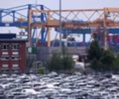 Deutscher Überschuss im Handel mit den USA bricht im ersten Halbjahr ein
