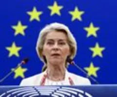 Von der Leyen: EU will Handelsdefizit mit China mit allen Mitteln senken