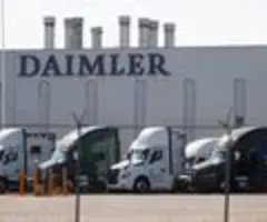 Daimler Truck steigert Absatz - US-Geschäft zieht an