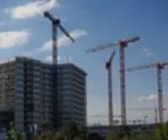 Scholz - Maßnahmenpaket soll Aktivitäten im Wohnungsbau massiv ankurbeln