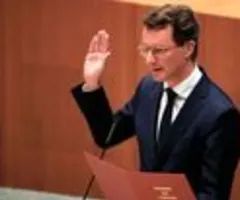 CDU-Politiker Wüst neuer Ministerpräsident in NRW