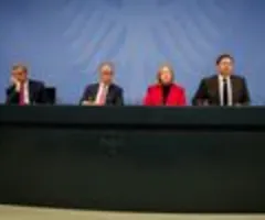 Koalition einig bei Steuerentlastungen und Gesundheitsreform