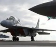 Deutschland genehmigt Export von MiG-Kampfjets in die Ukraine