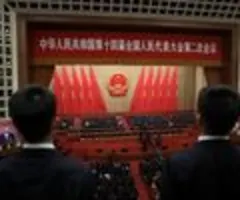 Chinas Volkskongress stärkt Macht der Kommunistischen Partei
