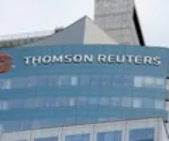 Thomson Reuters plant nach Umsatzplus höhere Dividende