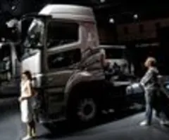 Daimler Truck erzielt robustes Ergebnis trotz Absatzschwund
