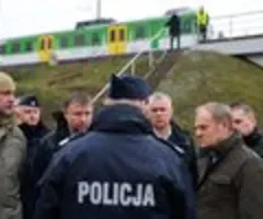 Tusk: Zwei Sabotage-Verdächtige nach Belarus geflohen