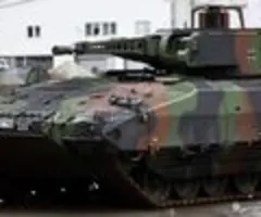 50 neue Puma-Schützenpanzer sollen bis Anfang 2027 an Bundeswehr gehen