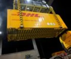 DHL Express rüstet sich für Sendungsflut im Weihnachtsgeschäft