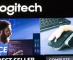 Logitech hebt Prognose nach starkem Quartal an