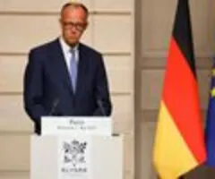 Merz: Macron und ich in "allergrößter Sorge" wegen Konflikts Indien-Pakistan