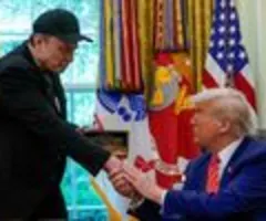 Musk bedauert Vorwürfe gegen Trump teilweise - "Sie gingen zu weit"