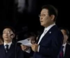 Südkoreas Präsident treibt Annäherung an Nordkorea voran