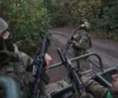 Ukraine: Militär erobert weiteres Gebiet in Region Donezk zurück