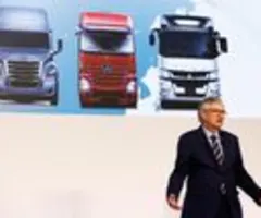Lkw-Bauer Daimler Truck noch optimistischer für 2023