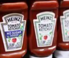 Lebensmittelriese Kraft Heinz kommt bei Umbau voran