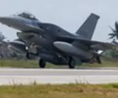 Taiwan erhält erste neue F-16-Kampfjets aus den USA