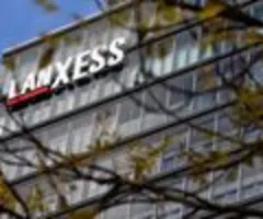 Lanxess verdient mehr trotz rückläufiger Umsätze