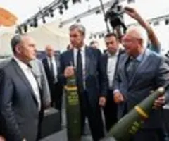 Rheinmetall erweitert Pulverwerk Aschau - Bis zu 600 neue Jobs