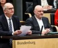 In Brandenburg deutet sich nach Streit SPD/BSW neue Koalition SPD/CDU an