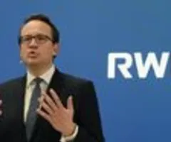 RWE-Chef - Die Energiekrise ist noch nicht vorbei