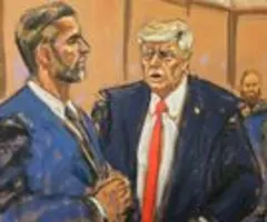 Richter droht Trump im Schweigegeld-Prozess Haft an