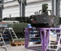 Rheinmetall will in Deutschland Munitionsproduktion hochfahren