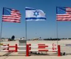 USA wollen trotz Kritik an Justizreform Militärhilfen für Israel nicht kürzen