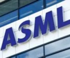 China-Geschäft hilft ASML-Umsatz - Aufträge schwach