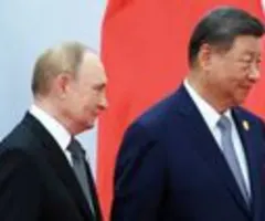 Xi und Putin werben für neue Weltordnung als Gegengewicht zu den USA