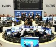 Börsenneulinge TKMS und Aumovio ziehen in MDax ein - Dax bleibt unverändert