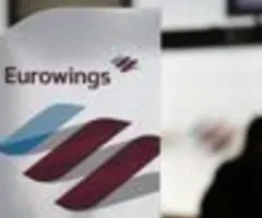 Bahnstreik hilft Konkurrenz - Eurowings mit größtem Plus seit 2020