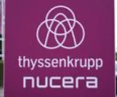Thyssenkrupp Nucera legt zu - Erwartet aber Verlust