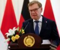 Wadephul warnt China: Keine Eskalation um Taiwan