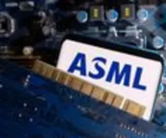 ASML verfehlt bei Auftragseingang Markterwartungen