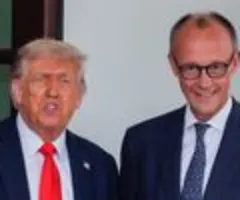 Merz nach Trump-Gesprächen: Keine Zweifel an US-Präsenz in Nato