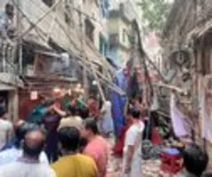 Tote und Verletzte bei schwerem Erdbeben in Bangladesch