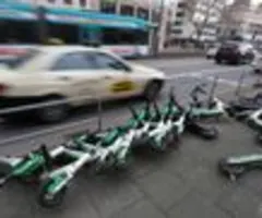 40 Prozent mehr Tote bei E-Scooter-Unfällen - Oft junge Fahrer beteiligt