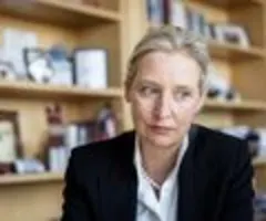 AfD-Chefin Weidel: Partei nach Ostwahlen auf Weg ins Kanzleramt
