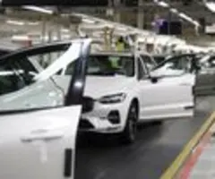 Absatzdelle bei Volvo Cars - Elektroautos gefragt