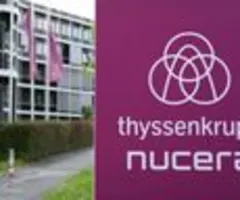 Thyssen-Wasserstofftochter Nucera mit Umsatzsprung
