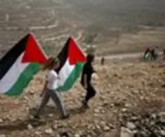 USA stoppen UN-Anerkennung eines palästinensischen Staates