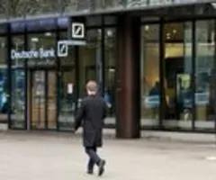 Deutsche Bank verbucht Gewinnsprung - Aber Razzia belastet