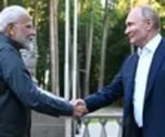 Modi lobt Russland - Putin mein "lieber Freund"